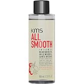 KMS AllSmooth Intense Nourishing Oil | 100% Shine Boost, 100 ml | Boosts shine 100%; long-lasting frizz control; seals cuticle; upcycled olive; all hair types