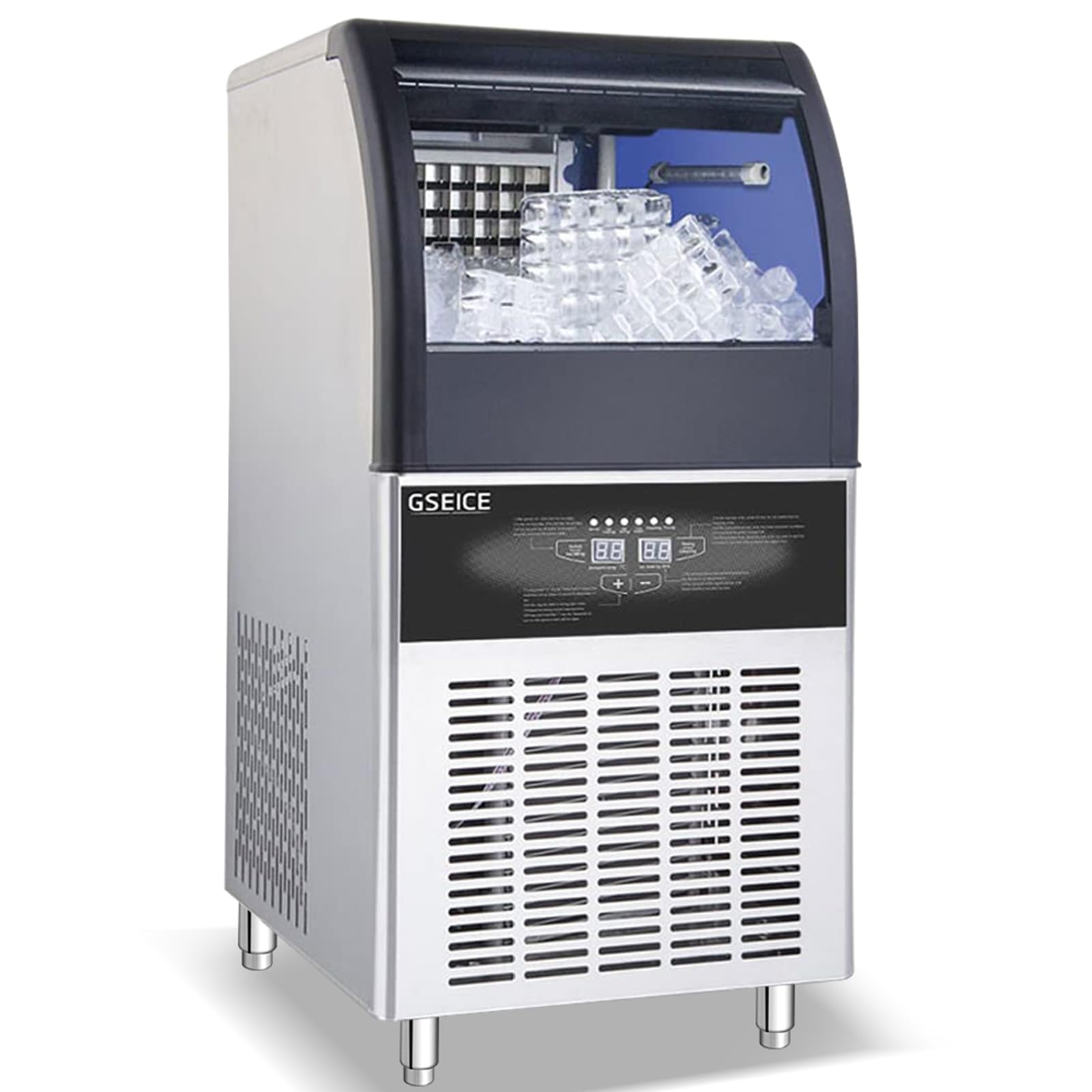 Mua GSEICE Commercial Ice Maker Machine - 90lbs Ready in 24Hrs - Under ...
