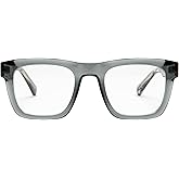 I-SEA Shaper Reader, Shadow, Men's Reading Glasses, Blue Light Blocking, Anti-Glare