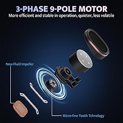 darkFlash DH360D V1.2 All-in-one Liquid CPU Cooler