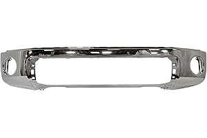 MBI AUTO - Chrome, Steel Front Bumper Face Bar for 2007 2008 2009 2010 2011 2012 2013 Toyota Tundra Pickup 07-13, TO1002182
