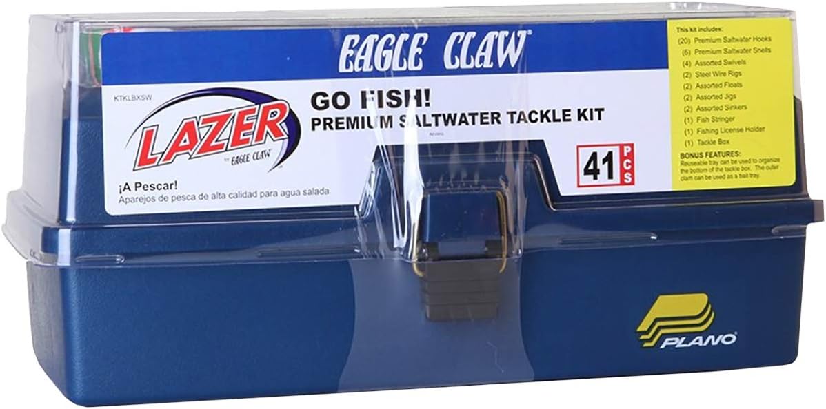 saltwater tackle box kit