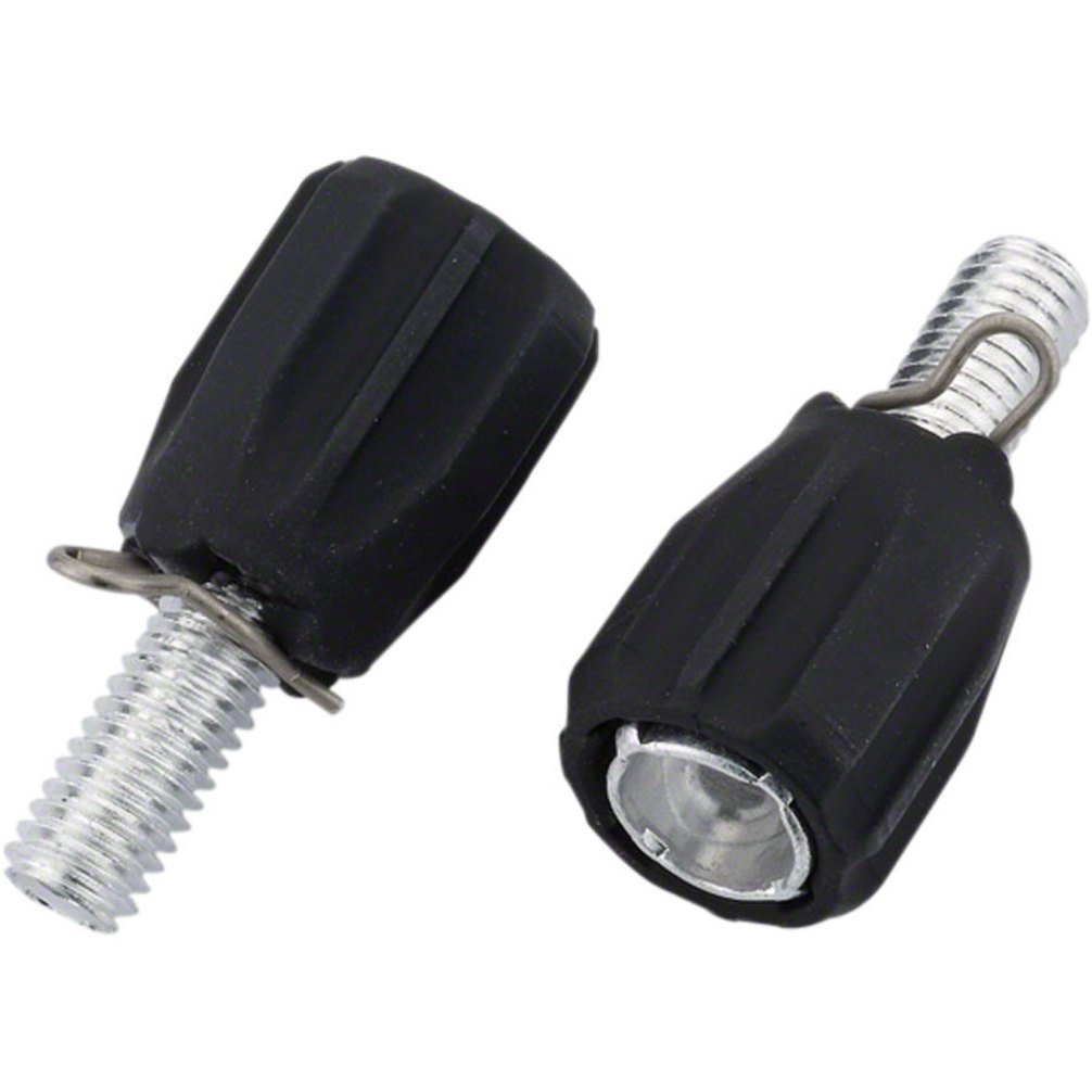 Jagwire Index adjusting Barrel (M5) (2pcs) - Black