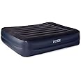 Intex Dura-Beam Standard Series Pillow Rest Raised Airbed w/Built-in Pillow & Electric Pump