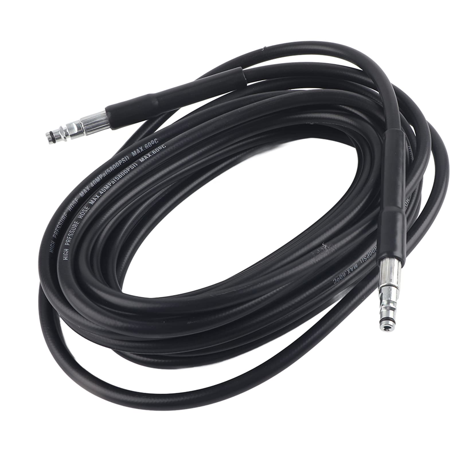 Pressure Washer Hose 10m Replacement for KARCHER K2 K3 K4 K5 K6 K7 Series, 180Bar High Pressure Hose with Quick Connect Adapter