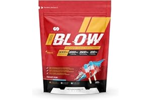 Limitless Pharma Blow Pre Workout Powder | Increased Energy, Nitric Oxide Booster, Enhanced Endurance, Focus | L-Citrulline, 
