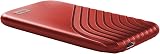 WD 500GB My Passport Portable SSD USB C NVMe Up to 1050 MB/s Red view 7