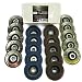 4.5 Inch Flap Disc (20 Pack Assortment) - 40 Grit Type 29 (10pc) and 80 Grit Type 27 (10pc) Professional Grade - Abrasive Grinding Wheel and Flap Sanding Disc by DocaDisc