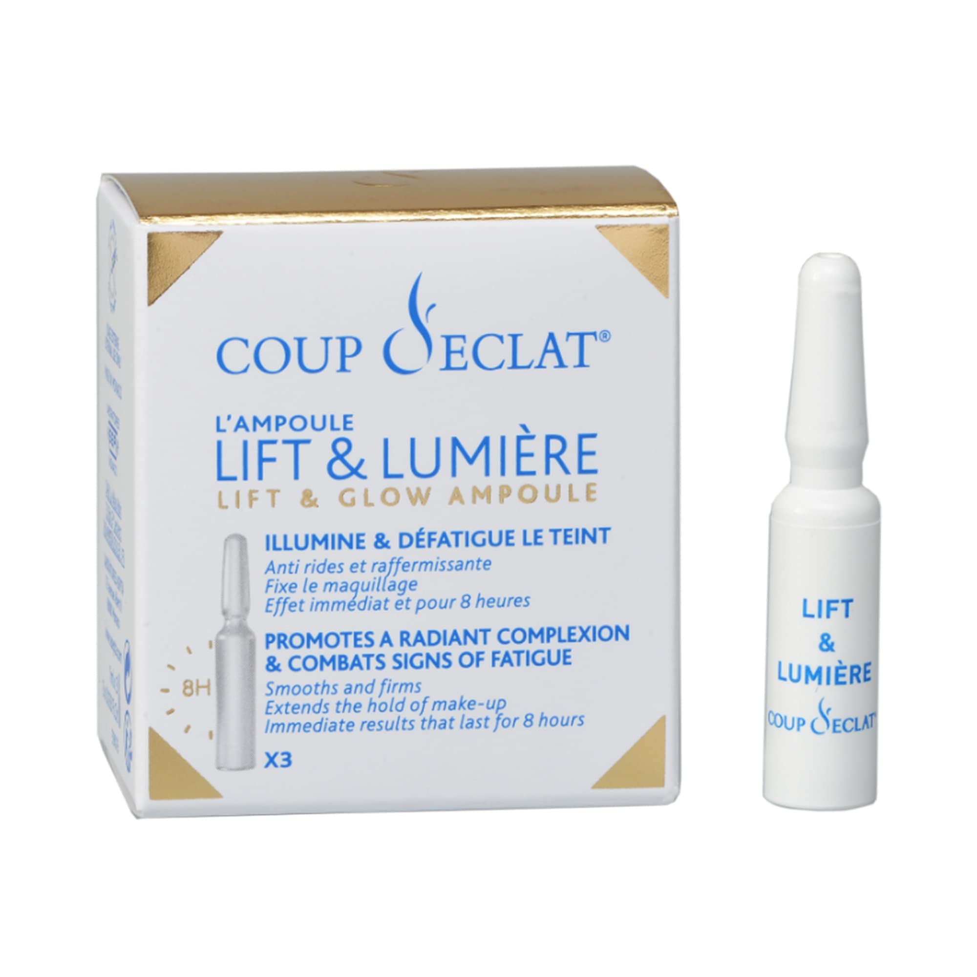 Coup d'Éclat 3 Lift & Glow Phials