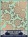 Rose Gold Notecards: 12 Foil-Stamped Cards & Envelopes (Gilded Rose Gold Stationery, Notecards and Envelopes with Blank Interiors)