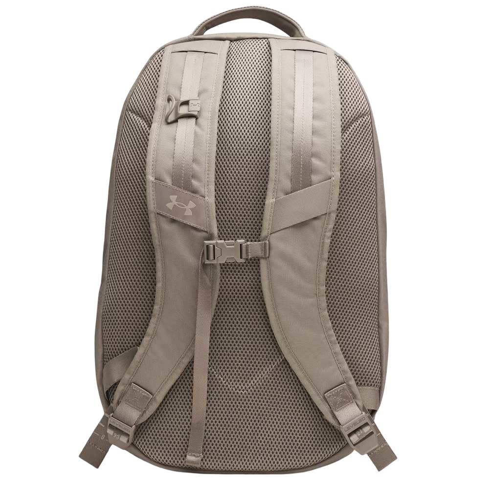 Under Armour Hustle 6.0 Pro Backpack, Taupe Dusk/Taupe Dusk, One Size