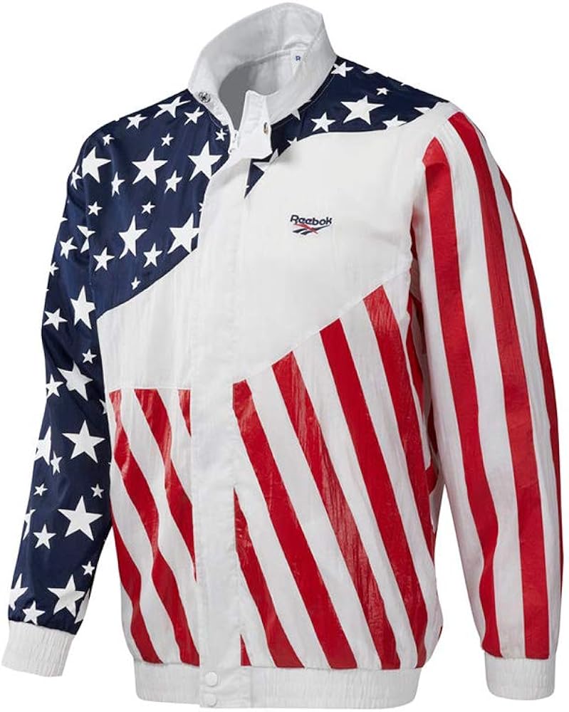 reebok hush track jacket