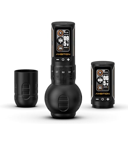 Amazon.com: Ambition Zetton Pro Tattoo Gun Rotary Tattoo Pen