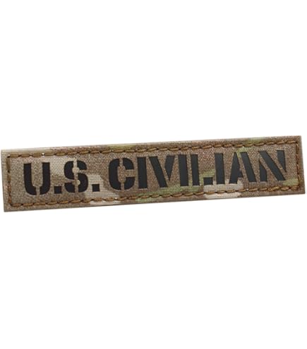 Multicam Infrared IR American Reversed Flag Tactical Patch - 3.5x2 Inch With Hook Fastener