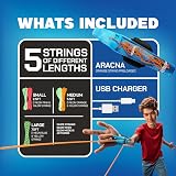 ZipString Aracna Handheld String Launcher Toy USB-C Rechargeable view 6