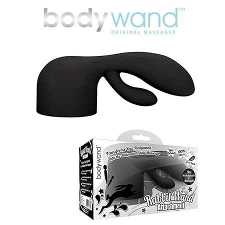 Accessorio massaggiatori intimi BODYWAND RECHARGE RABBIT ATTACHMENT Zubehör