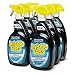 Invisible Glass 92196-6PK 32 oz. - Cleaner and Window Spray for Home and Auto for a Streak-Free Shine. Film-Free Glass Cleaner Safe for Tined and Non-Tinted Windows. Windshield Film Remover, Set of 6 primary