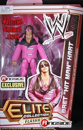 bret the hitman hart action figure