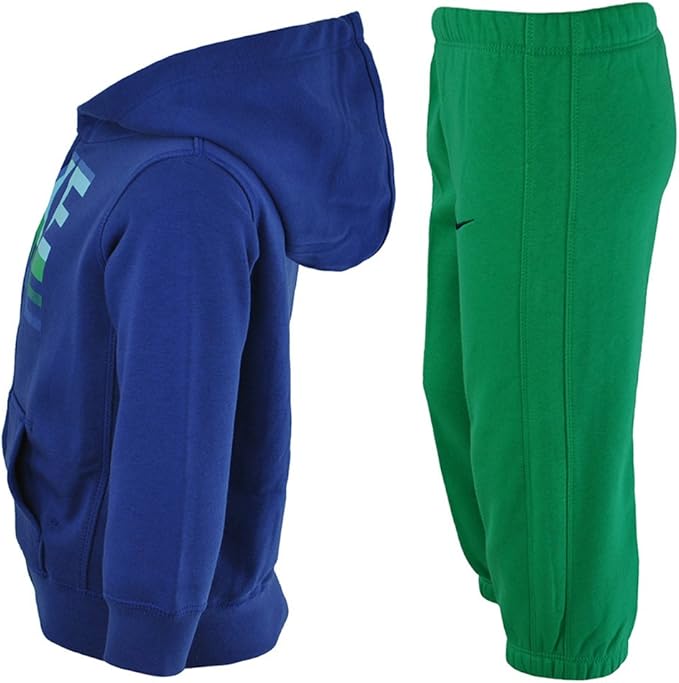 green kids tracksuit