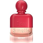 Boy Smells Red Hot Eau de Parfum – Incense, Raspberry, and Roses – Fruity and Spicy Perfume