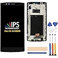 Compatible with LG G4 H810 LCD Display Screen Replacement,for LG G4 H810 H811 H815 LS991 VS986 Display LCD Panel Repair Parts Kit,with Tools + Black with Frame