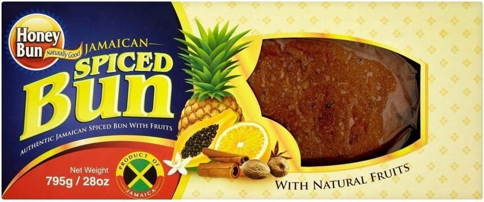 Jamaican Honey Bun Case 795 g (pack of 8)