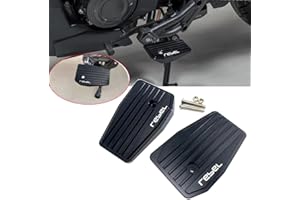 WWB For Honda Rebel CMX500 CMX 500 300 CMX300 Rebel500 2017-2022 Motorcycle Accessories Billet Wide Foot Pegs Pedals Rest Footrest