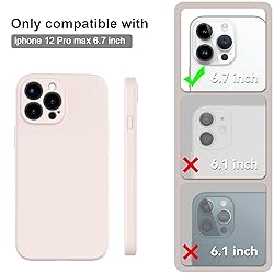 Goodon Designed for iPhone 12 Pro Max Case with