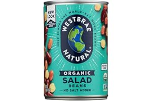 WESTBRAE NATURAL Westbrae Organic Salad Beans-15 Oz-3 Pack