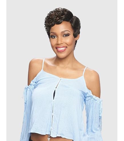 Amazon.com : Vanessa Synthetic Wig Chilli (Color SP4/27  display picture 3