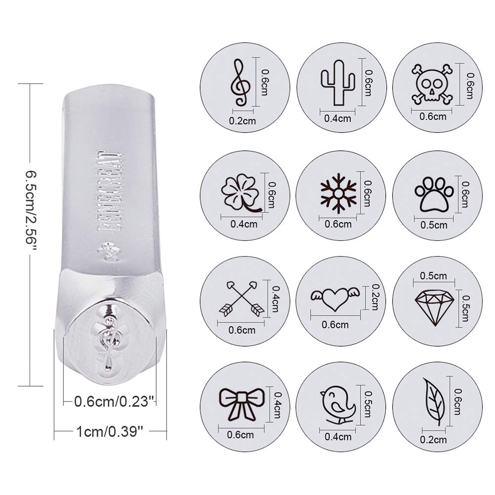 BENECREAT 12 Pack (6mm 1/4