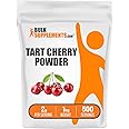 BulkSupplements.com Tart Cherry Powder - Fruit Powder, Tart Cherry Supplements - Antioxidant Source, Gluten Free & No Added Sugar, 2g per Serving, 1kg (2.2 lbs) (Pack of 1)