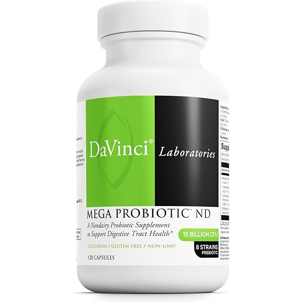 Amazon.com: DAVINCI Labs Mega Probiotic ND 50 - Non-Dairy