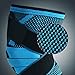 Knee Brace,Compression Knee Sleeve,Non-slip Adjustable Knee Protector with Pressure Strap for Running,Sports,Joint Patella Pain Relief,Arthritis and Injury Recovery-Single