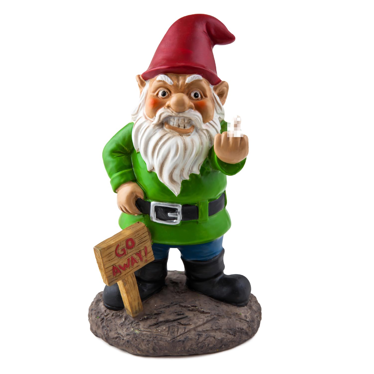 BigMouth Inc The Go Away Garden Gnome
