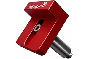 JMSMSH Dial Indicator Holder, Lathe Indicator Mount, BXA, AXA,0XA tool post's, Lathe Tool 1/2"