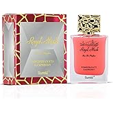 Surrati Royal Musk Pomegranate Raspberry Eau de Parfum for Women 100ML | Long Lasting Arabian Perfume Spray with Pineapple & Fruity Notes