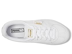 PUMA Women's Palermo Elevata Sneakers White, 8.5
