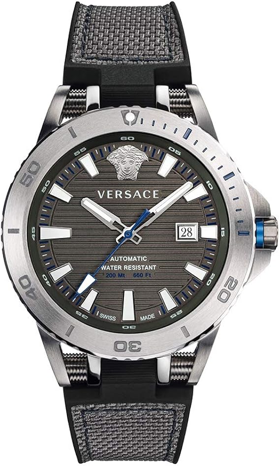 Versace Automatic Watch (Model VERC00118) Amazon.ca Watches