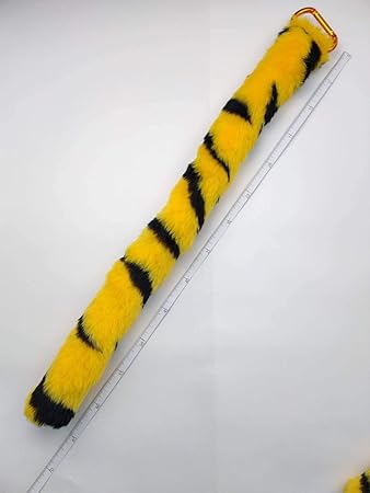 Amazon 阪神タイガースグッズ 虎のしっぽ 小 ６６cm Peace 野球