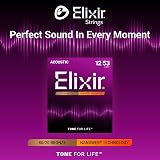 Elixir 11052 Strings 80/20 Bronze Acoustic Light .012-.053 NANOWEB Coating view 2