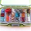 Flyafish-Vintage-Dry-and-Wet-Fly-Lure-Bass-Bait-Lure-Stream-Trout-Fishing