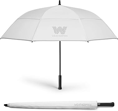 white golf umbrella amazon