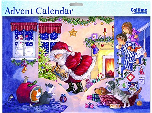 3D Advent Calendar (WDM0062) - Christmas Eve