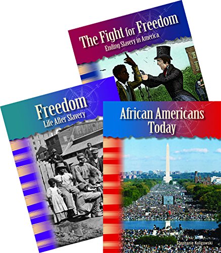 African American History 3-Book Set (Social Studies Readers)