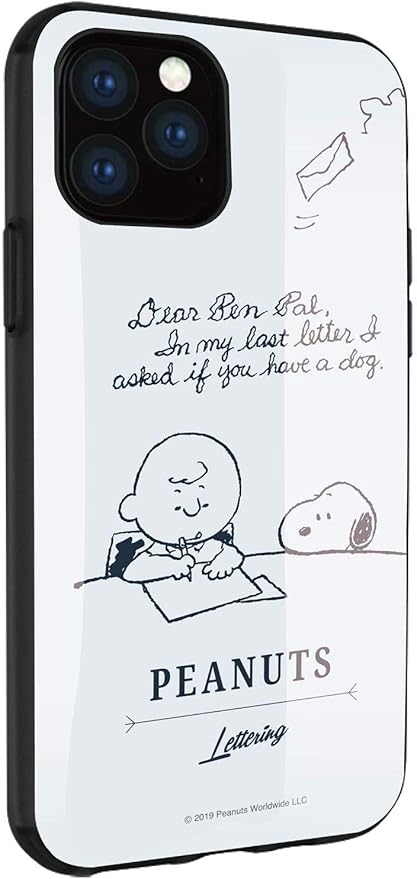 Amazon カラー レター Iphone11pro ピーナッツ イーフィット ケース カバー ハイブリッド Tpu ソフト ソフトケース 背面 ハード ハードケース キャラクター グッズ スヌーピー チャーリー ジョー クール 5 8inch Iphone 11 Pro アイフォン イレブン プロ