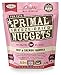 Primal Freeze Dried Raw Cat Food Nuggets Beef & Salmon, Complete & Balanced Meal or Topper, Premium, Healthy, Grain Free, High Protein Raw Cat Food with Probiotics (5.5 oz)