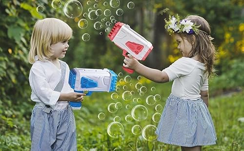 Bazooka Bubble Machine Gun with Light for Summer|Rocket Boom