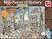 Jumbo The Castle Jigsaw Puzzle (1000 Piece)