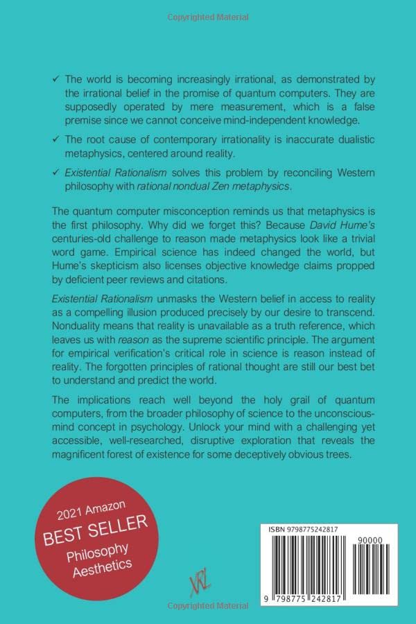 Existential Rationalism Handling Hume's Fork (Unlock Tao) Pricepulse